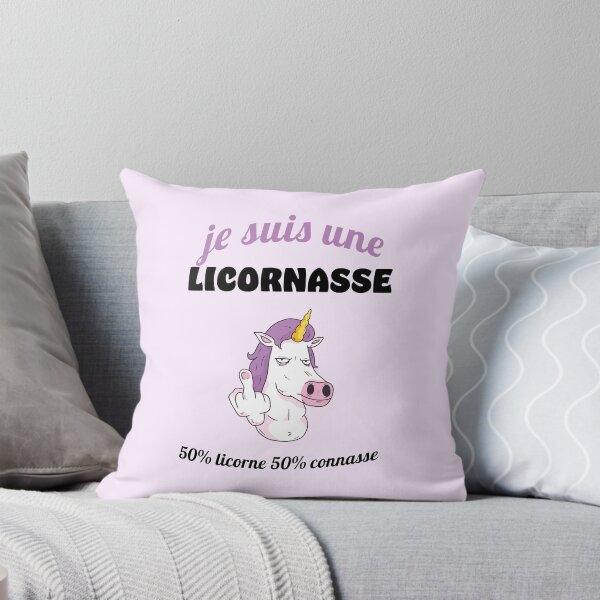Item preview, Licornasse idée cadeau humour licorne designed and sold by Print  Androïde.
