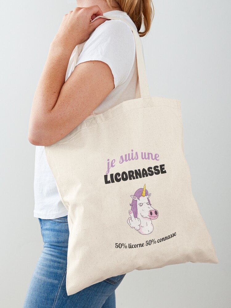 Licornasse idée cadeau humour licorne