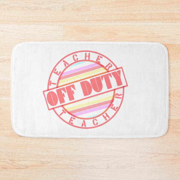 Item preview, Teacher Off Duty (Sunglasses Sunset No Images Light) designed and sold by AbsurdlyEpic.