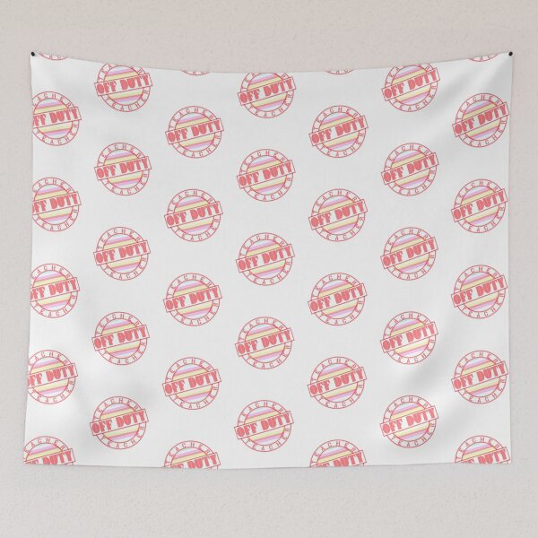 Item preview, Teacher Off Duty (Sunglasses Sunset No Images Light) designed and sold by AbsurdlyEpic.