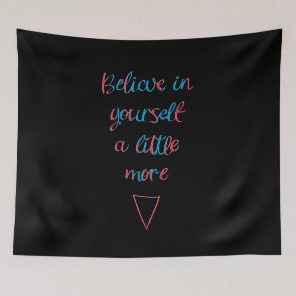 Item preview, Belive in yourself a little more  designed and sold by RafaelLima7.