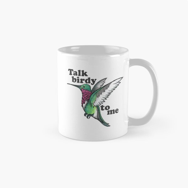 Item preview, Ruby-throated Hummingbird - Talk Birdy To Me designed and sold by The White Bat.