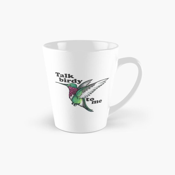Artikelvorschau, Rubinkehlkolibri - Talk Birdy To Me entworfen und verkauft von The White Bat.