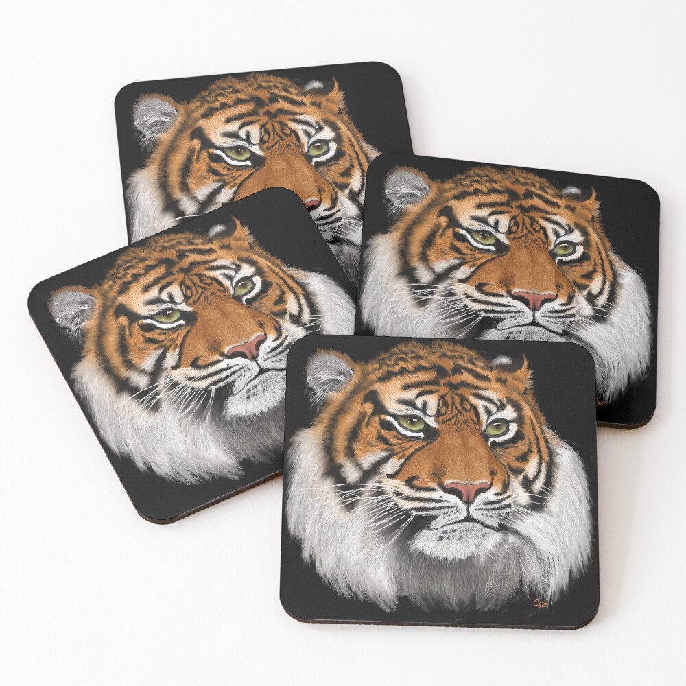 Item preview, Coasters (Set of 4) designed and sold by eccentricmd.