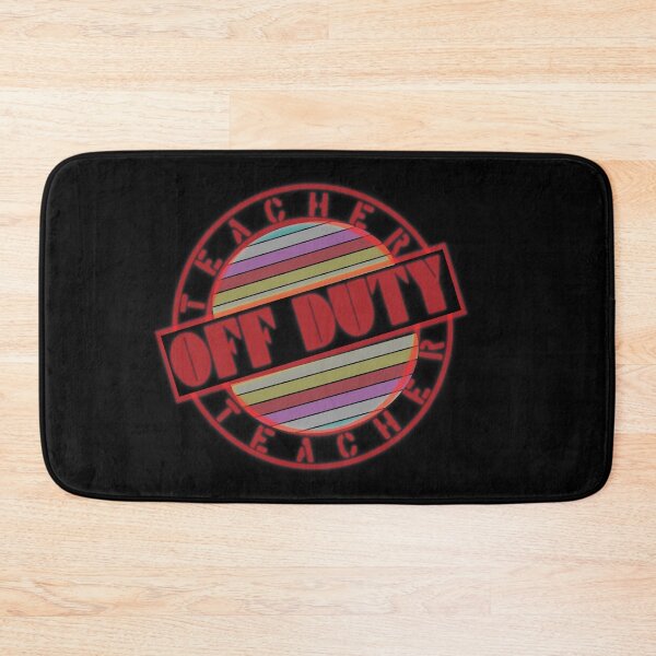 Item preview, Teacher Off Duty (Sunglasses Sunset No Image Dark) designed and sold by AbsurdlyEpic.