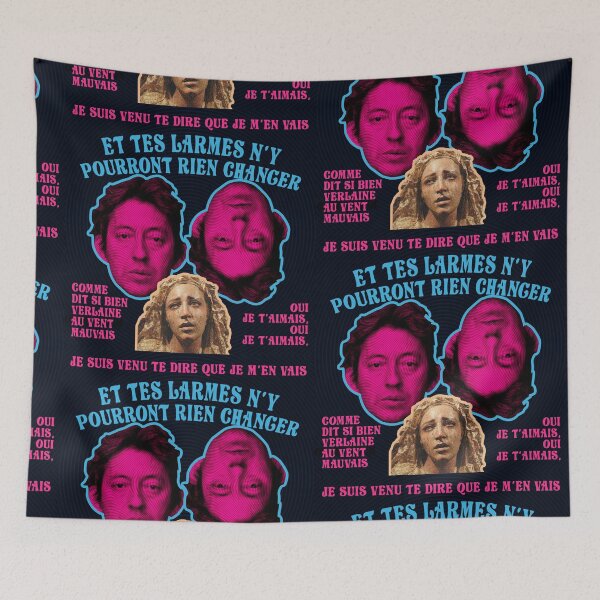 Item preview, Je suis venu I'll tell you that je m'en vais designed and sold by arcticdom.