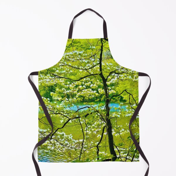 Item preview, Water's White Blossoms designed and sold by Pamela Storch.