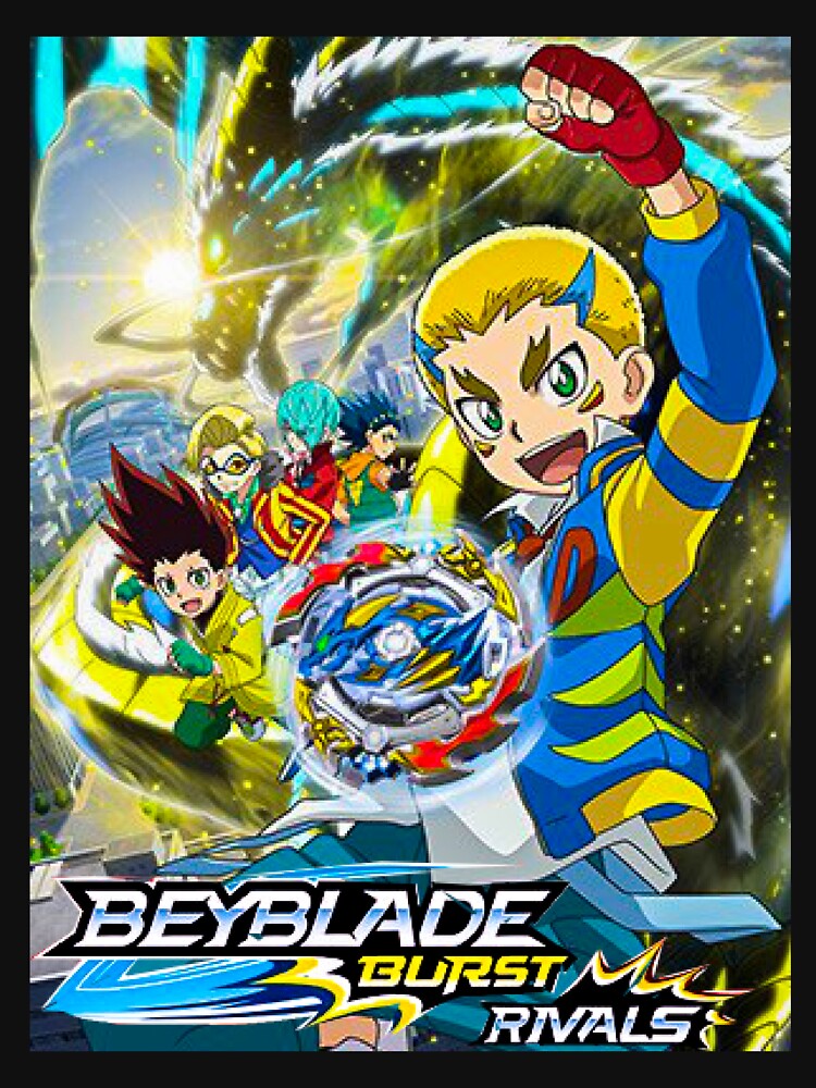 Beyblade X Poster for Sale by Magdalineshop