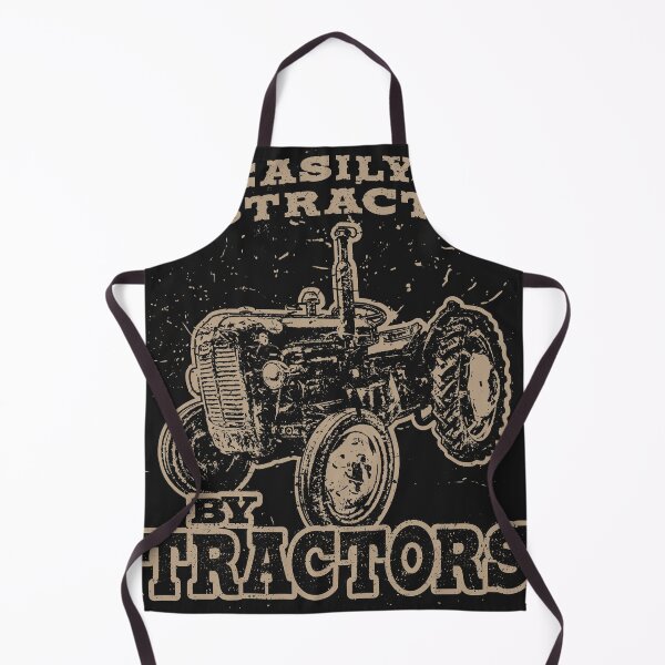 Item preview, Easily Distracted By Tractors vintage ford farm tractor designed and sold by bigraydesigns.