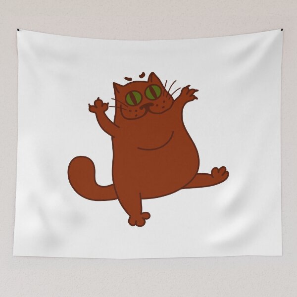 Item preview, Cat designed and sold by ArcherAshleyArt.