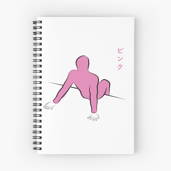Item preview, Pink guy ledge japanese style designed and sold by Kaynines.