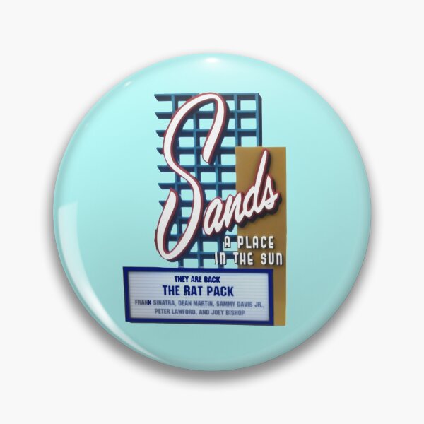 Item preview, Sands  Casino Las Vegas  Retro designed and sold by SwampfoxDesign.