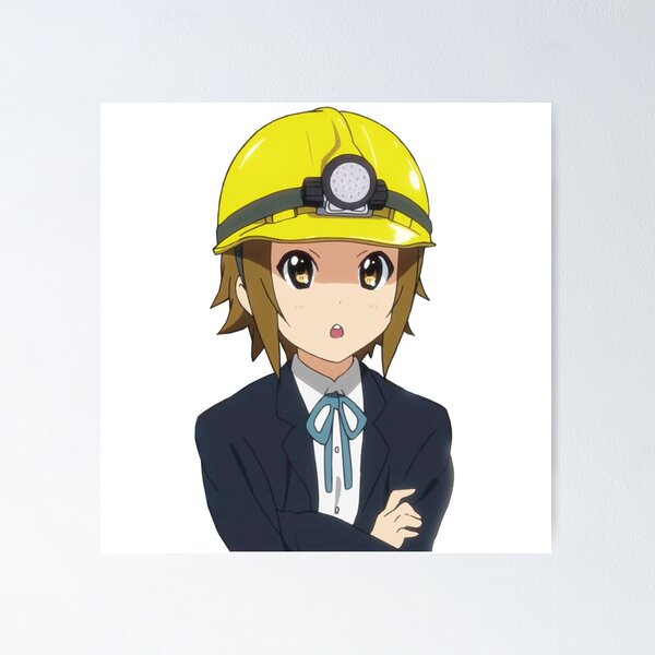 Yui Hirasawa - K-ON! Poster for Sale by Eyes-Up