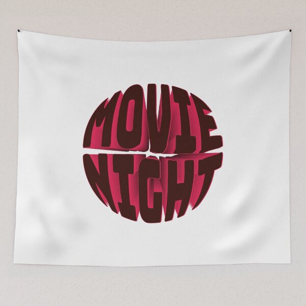 Item preview, Movie night designed and sold by Pasan-hpmm.