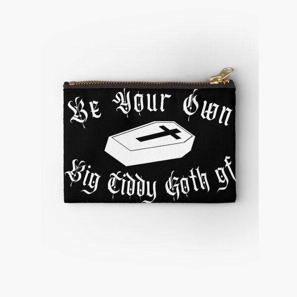 Item preview, Be Your Own Big Tiddy Goth GF designed and sold by StabbyCat.