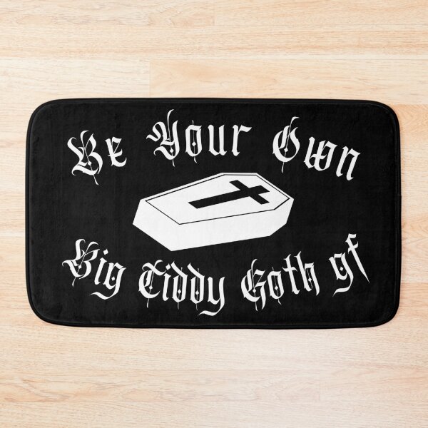 Item preview, Be Your Own Big Tiddy Goth GF designed and sold by StabbyCat.