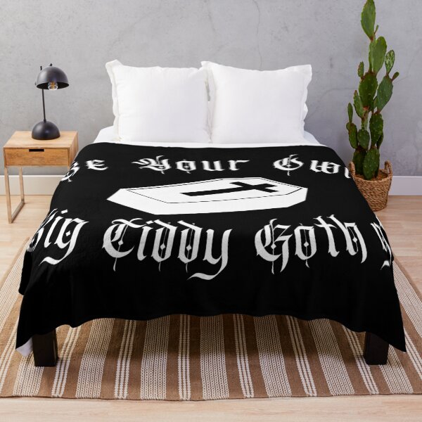 Item preview, Be Your Own Big Tiddy Goth GF designed and sold by StabbyCat.