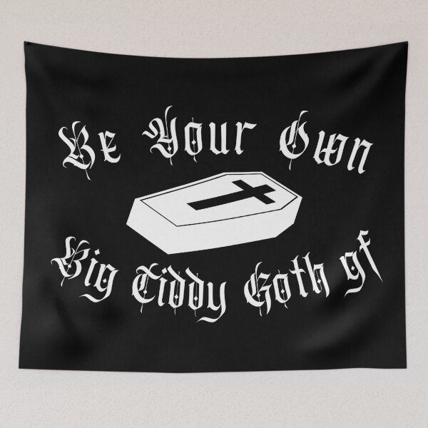 Item preview, Be Your Own Big Tiddy Goth GF designed and sold by StabbyCat.
