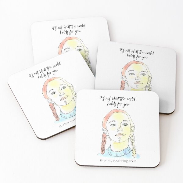Item preview, Anne with an E Quotes - Anne Shirley from Greengables - Netflix and Books Series designed and sold by wearandpaper.