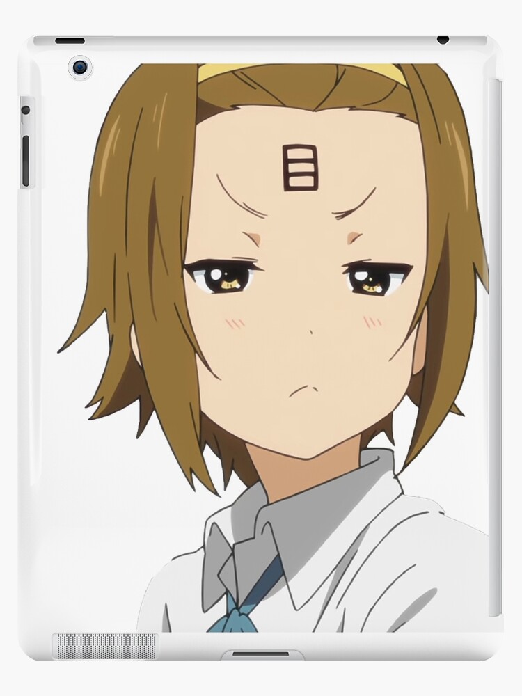 Yui Hirasawa - K-On! iPad Case & Skin for Sale by Soowooper