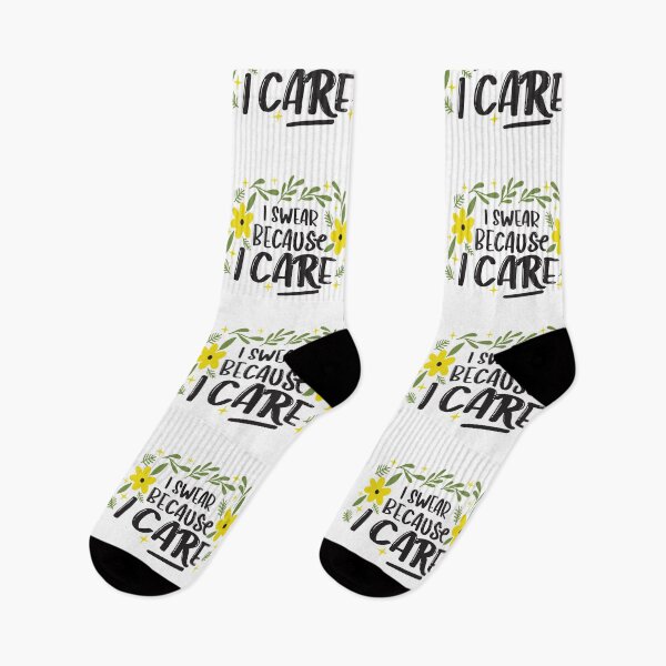 Item preview, I Swear Because I Care  designed and sold by Phorase.