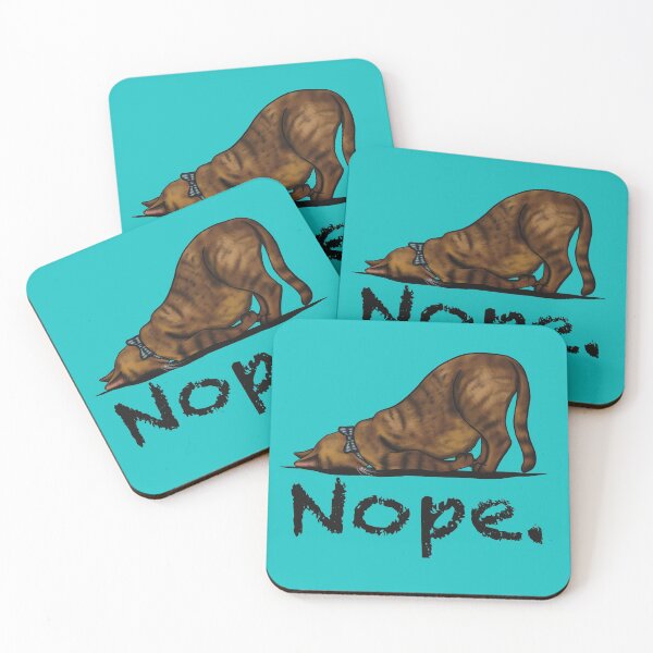 Item preview, Nope. designed and sold by Nukabelle.