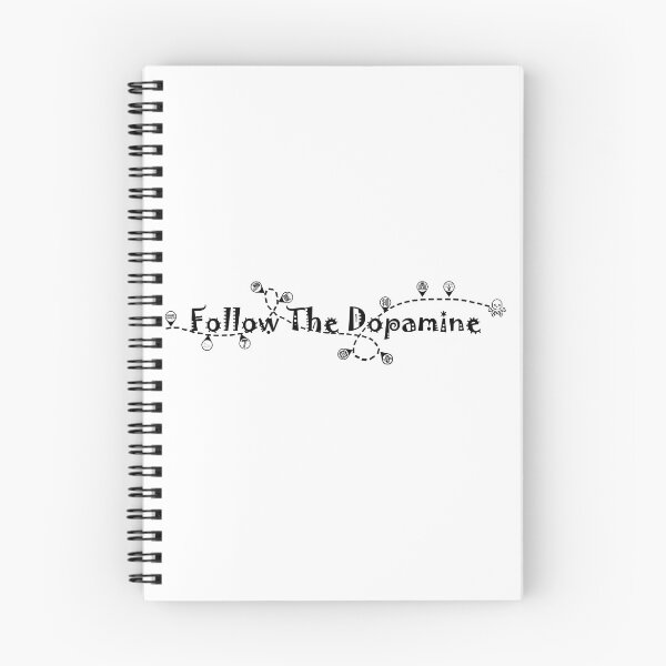 Item preview, Follow The Dopamine designed and sold by Tiriky.