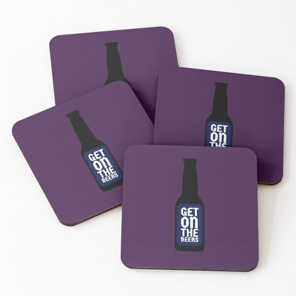 Item preview, Get on the Beer designed and sold by hectorgool.