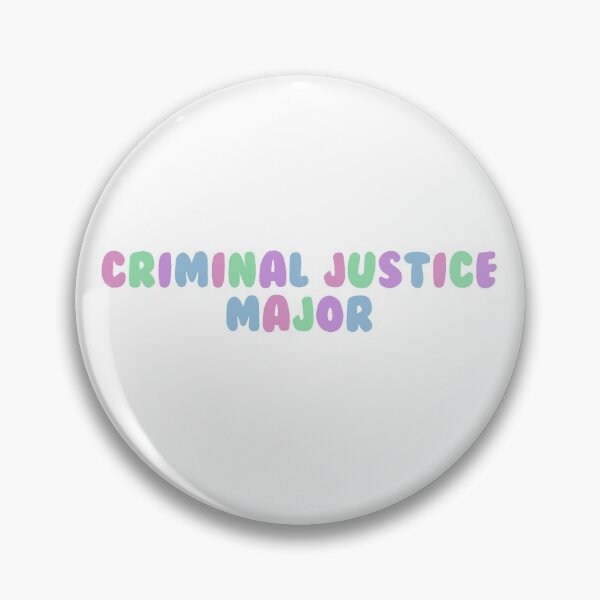 Item preview, Mayor de justicia penal en colores pastel designed and sold by designsbyem5.