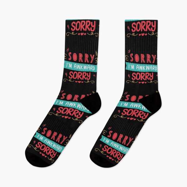 Item preview, Sorry I'm Awkward Sorry  designed and sold by Phorase.