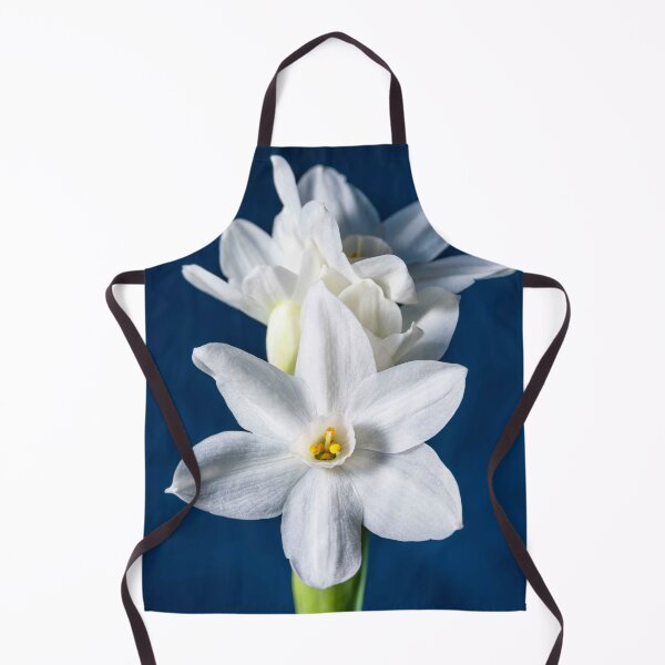 Item preview, Single White flower print designed and sold by Anamika Mehta.