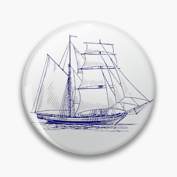 Item preview, Sailing Ship Sketch designed and sold by della95.