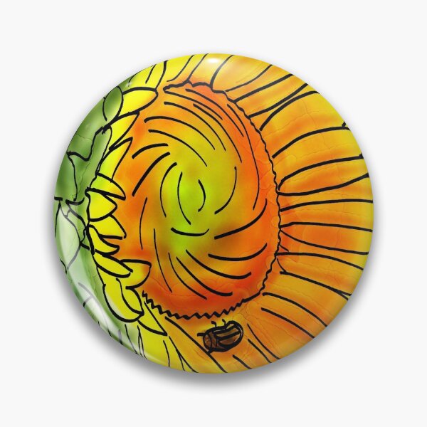 Item preview, Bee Happy Sunflower designed and sold by jthecreative.