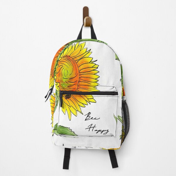 Item preview, Bee Happy Sunflower designed and sold by jthecreative.