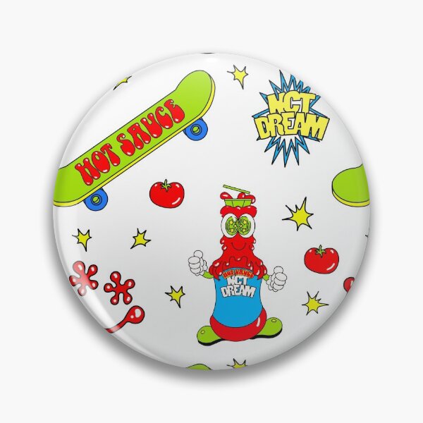 Item preview, NCT DREAM Hot Sauce Pattern designed and sold by imgoodimdone.