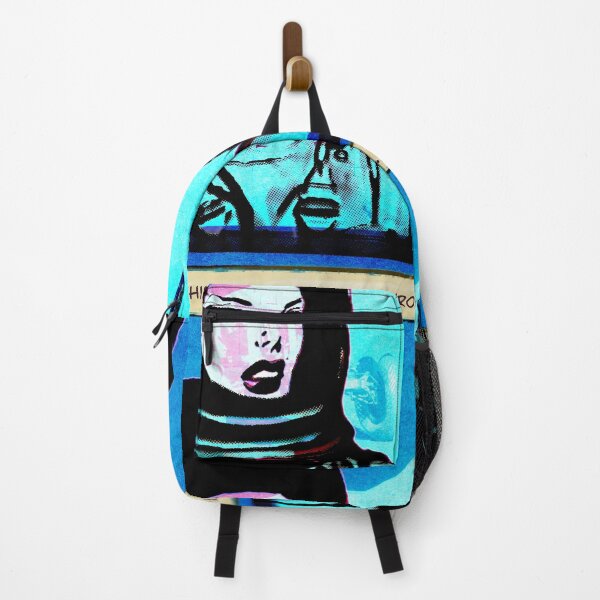 Item preview, Cosmic Comic Girl | Blue  Astronaut | vintage aesthetics designed and sold by spinolator.