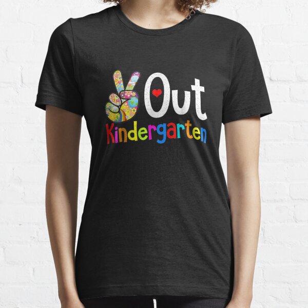 Free Free 72 Kindergarten Svg Peace Out Kindergarten Shirt SVG PNG EPS DXF File