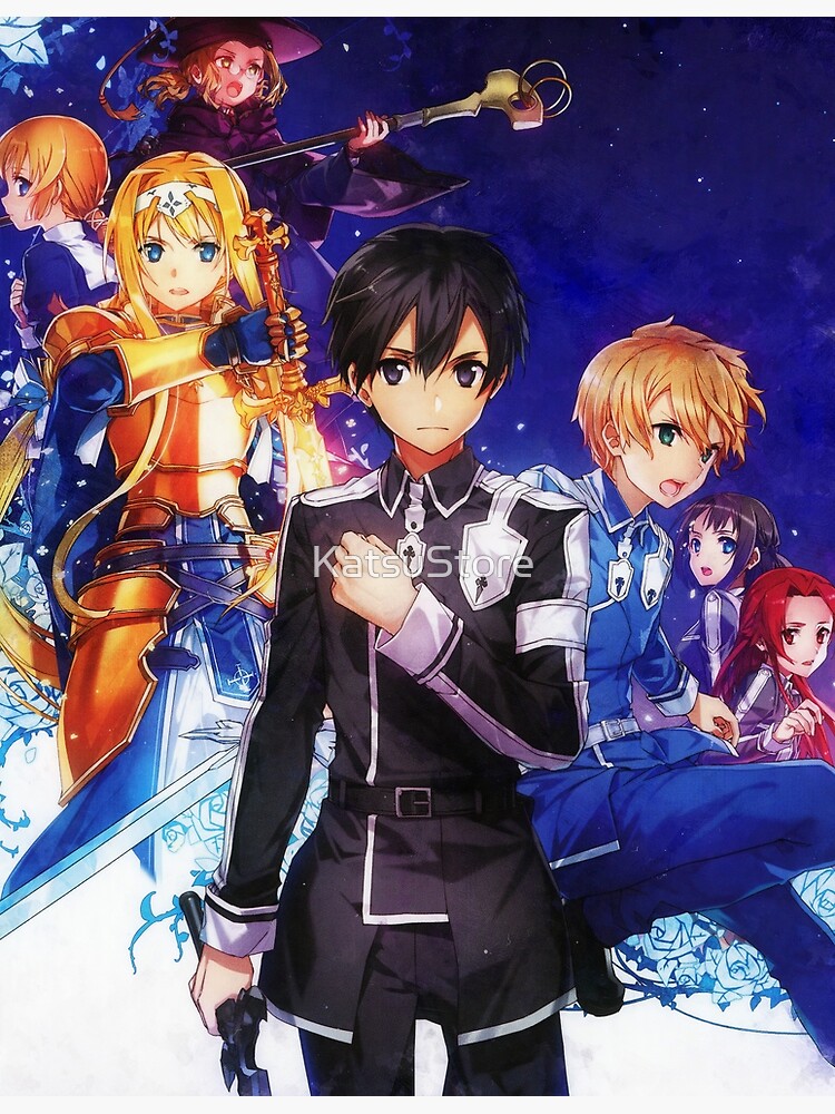 SAO Progressive Poster for Sale by Maryhurs