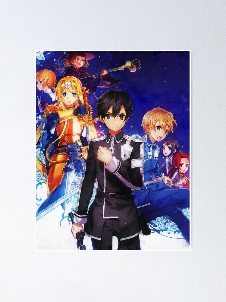 SAO Progressive Poster for Sale by Maryhurs