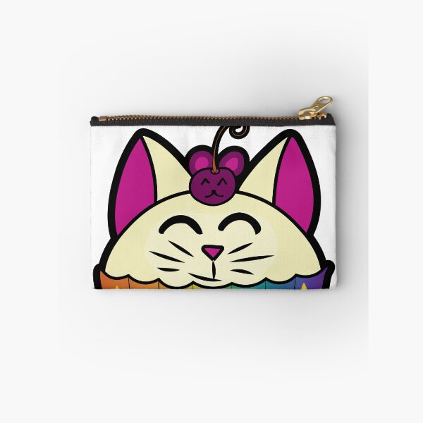 Item preview, Catcake With Mouse-Cherry - Rainbow designed and sold by Ryphna.