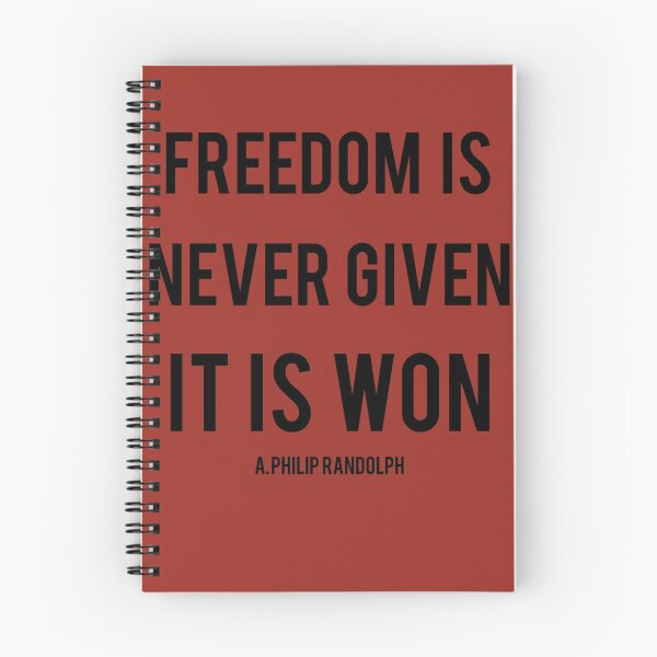 Item preview, Freedom is not won designed and sold by BlackMatters.