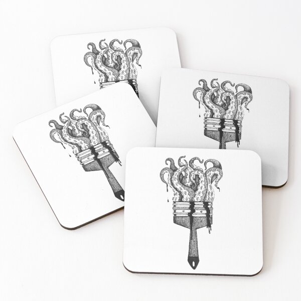 Item preview, Paintbrush  designed and sold by Anatomical Garden.