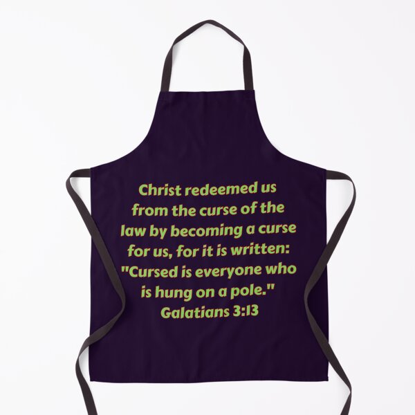 Item preview, Bible Verse Galatians 3:13 designed and sold by Prayingwarrior.
