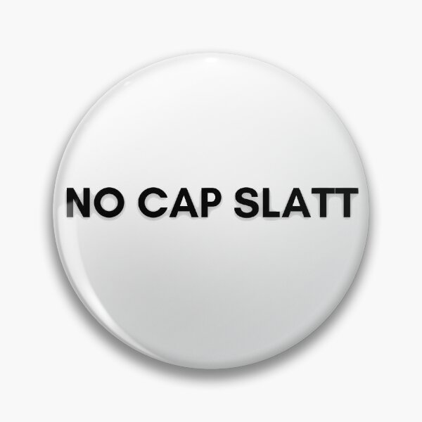 Item preview, No Cap Slatt Adin Ross designed and sold by DesignDudeOG.
