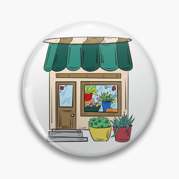 Item preview, Flower  Shop designed and sold by missmann.