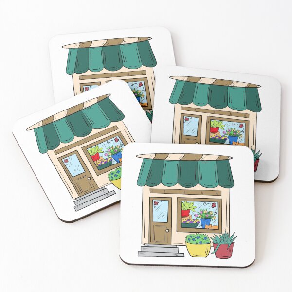 Item preview, Flower  Shop designed and sold by missmann.