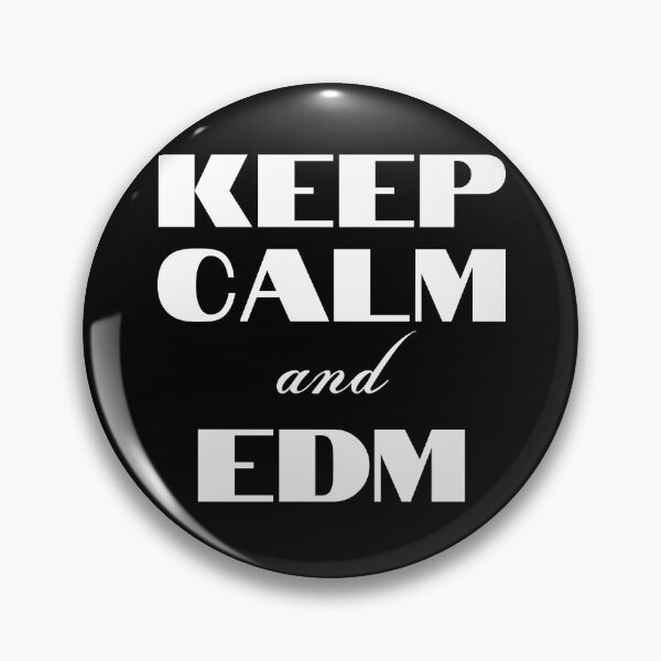 Item preview, Keep Calm and EDM designed and sold by Six Deers.