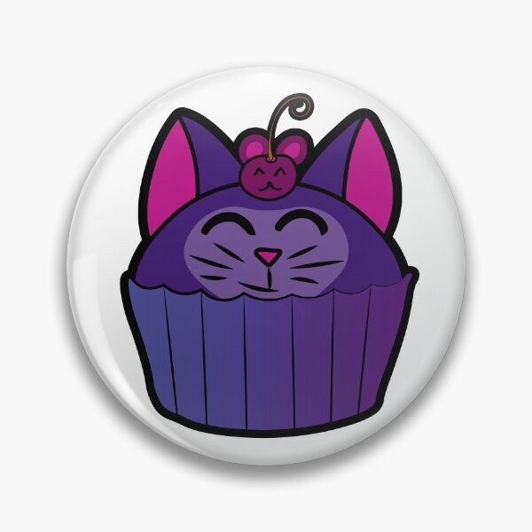 Item preview, Catcake With Mouse-Cherry - Blue designed and sold by Ryphna.