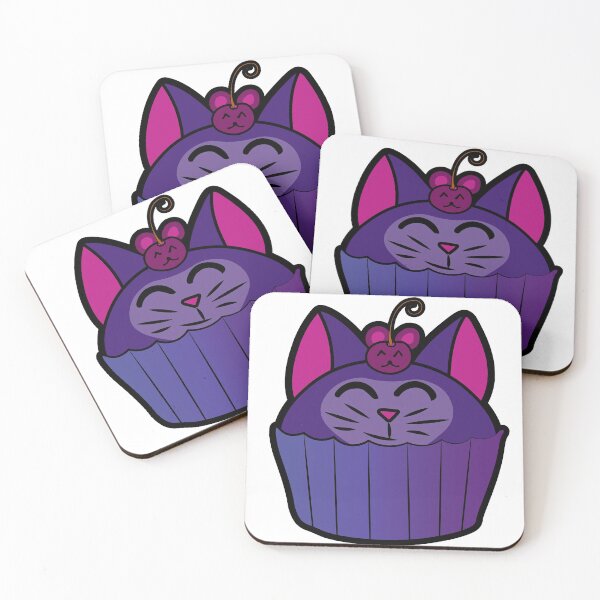 Item preview, Catcake With Mouse-Cherry - Blue designed and sold by Ryphna.