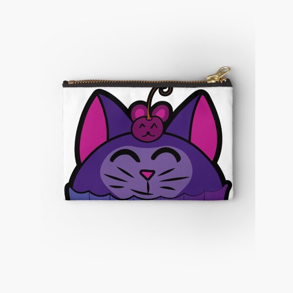 Item preview, Catcake With Mouse-Cherry - Blue designed and sold by Ryphna.